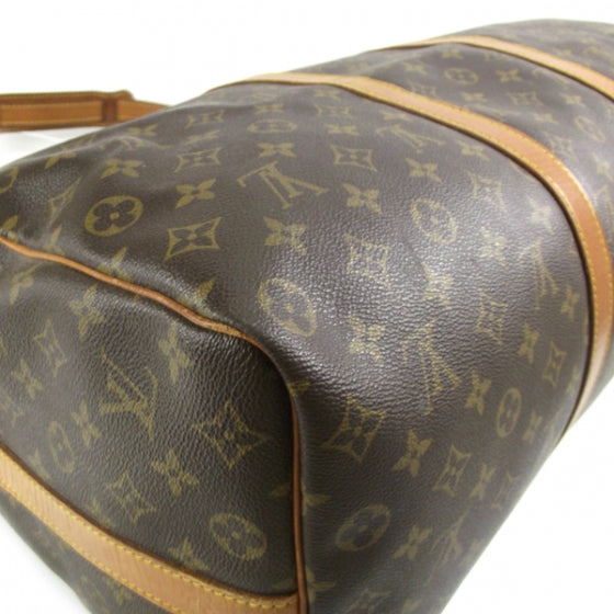 Louis Vuitton Vintage Monogram Keepall 50 w/ Strap 5 of 10