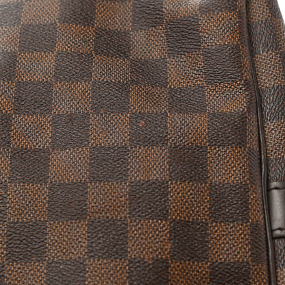 Louis Vuitton Damier Ebene Keepall Bandouliere 55 17 of 17