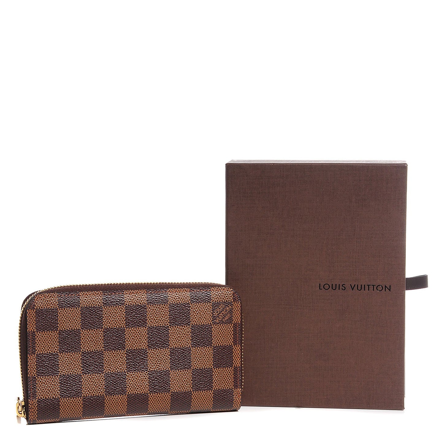 Damier Ebene Zippy Compact Wallet