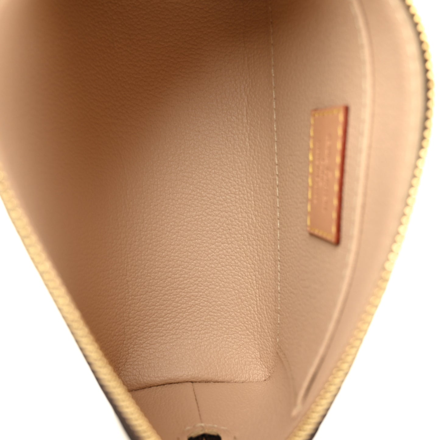 Monogram Cosmetic Pouch