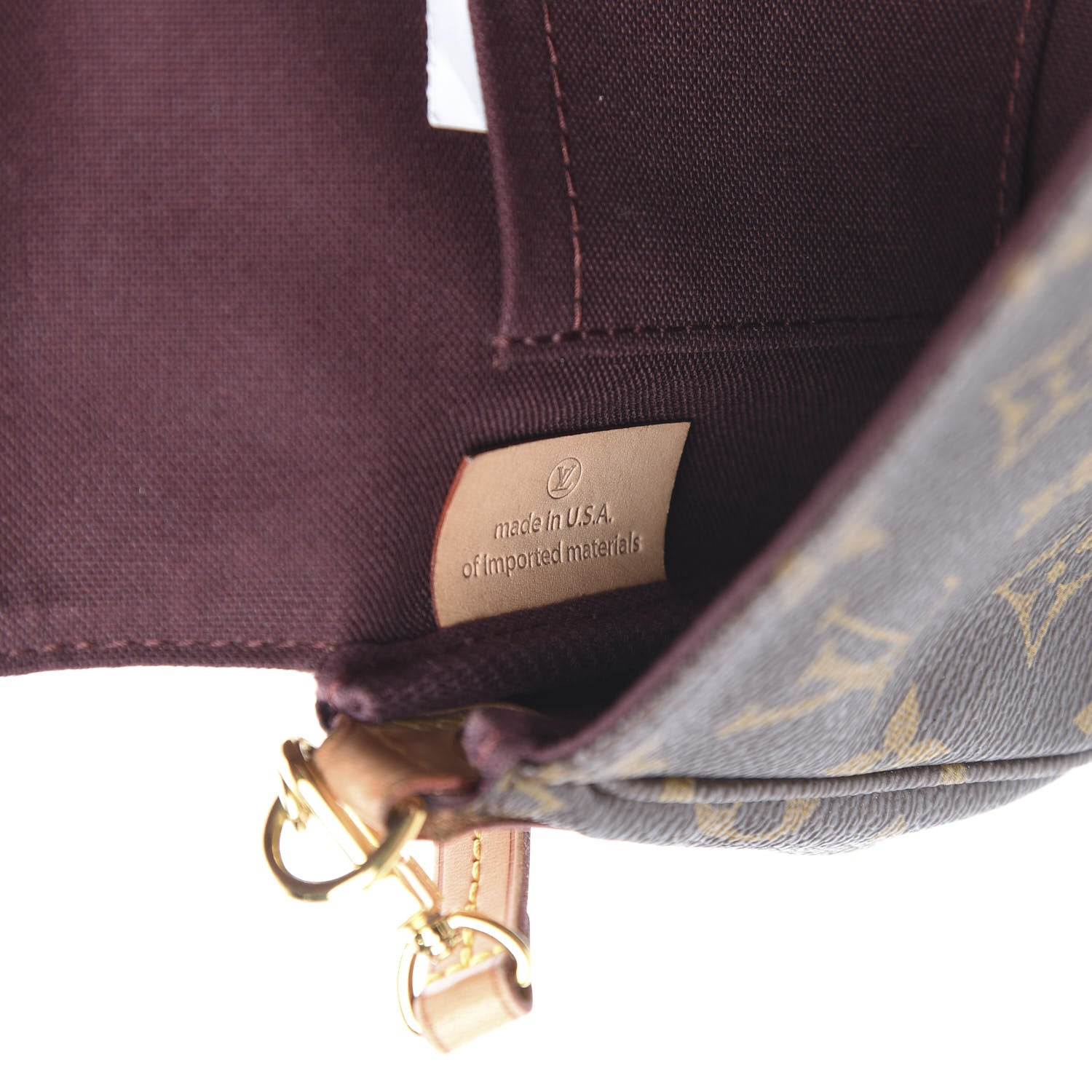 Louis Vuitton Monogram Favorite PM 6 of 10