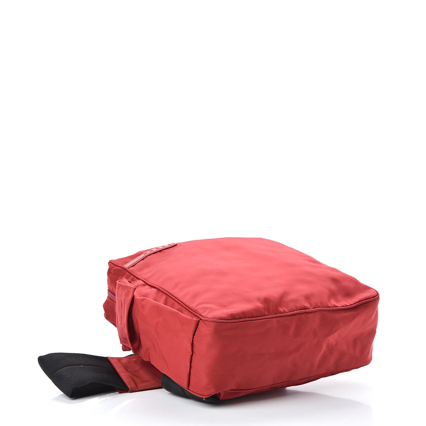 Tessuto Nylon Vela Sport Sling Backpack Cherry