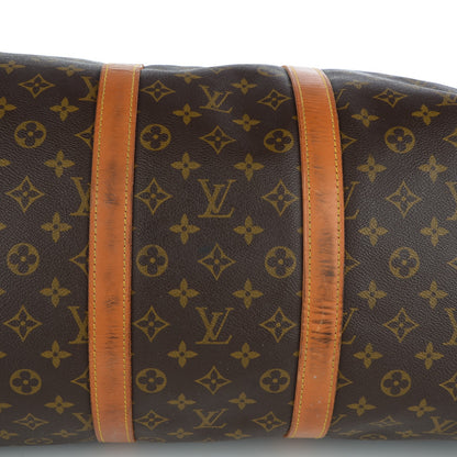 Louis Vuitton Monogram Keepall Bandouliere 55 3 of 12