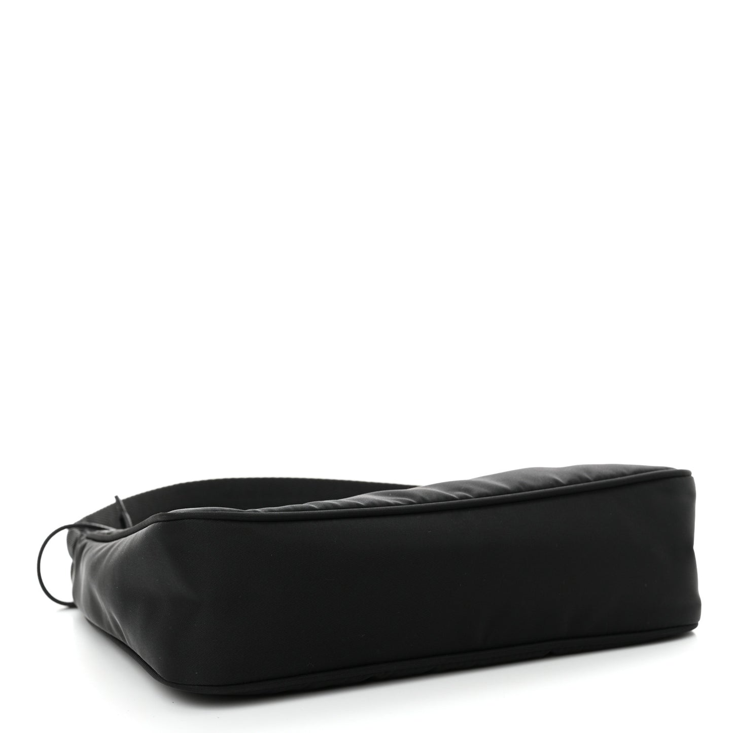 Tessuto Nylon Mini Re-Edition 2000 Bag Black