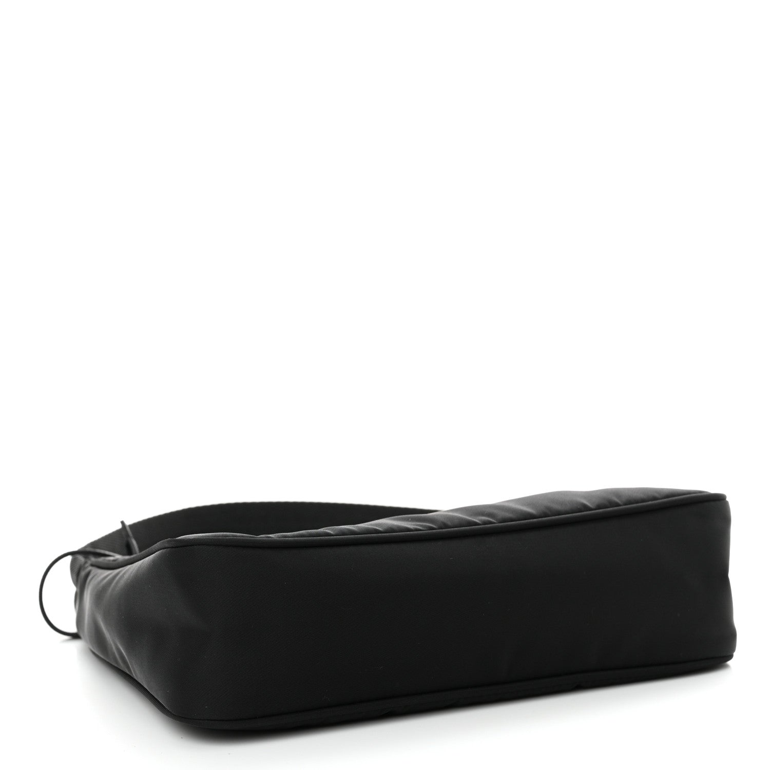 Prada Tessuto Nylon Mini Re-Edition 2000 Bag Black 4 of 11