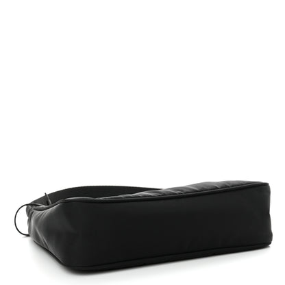Prada Tessuto Nylon Mini Re-Edition 2000 Bag Black 4 of 11