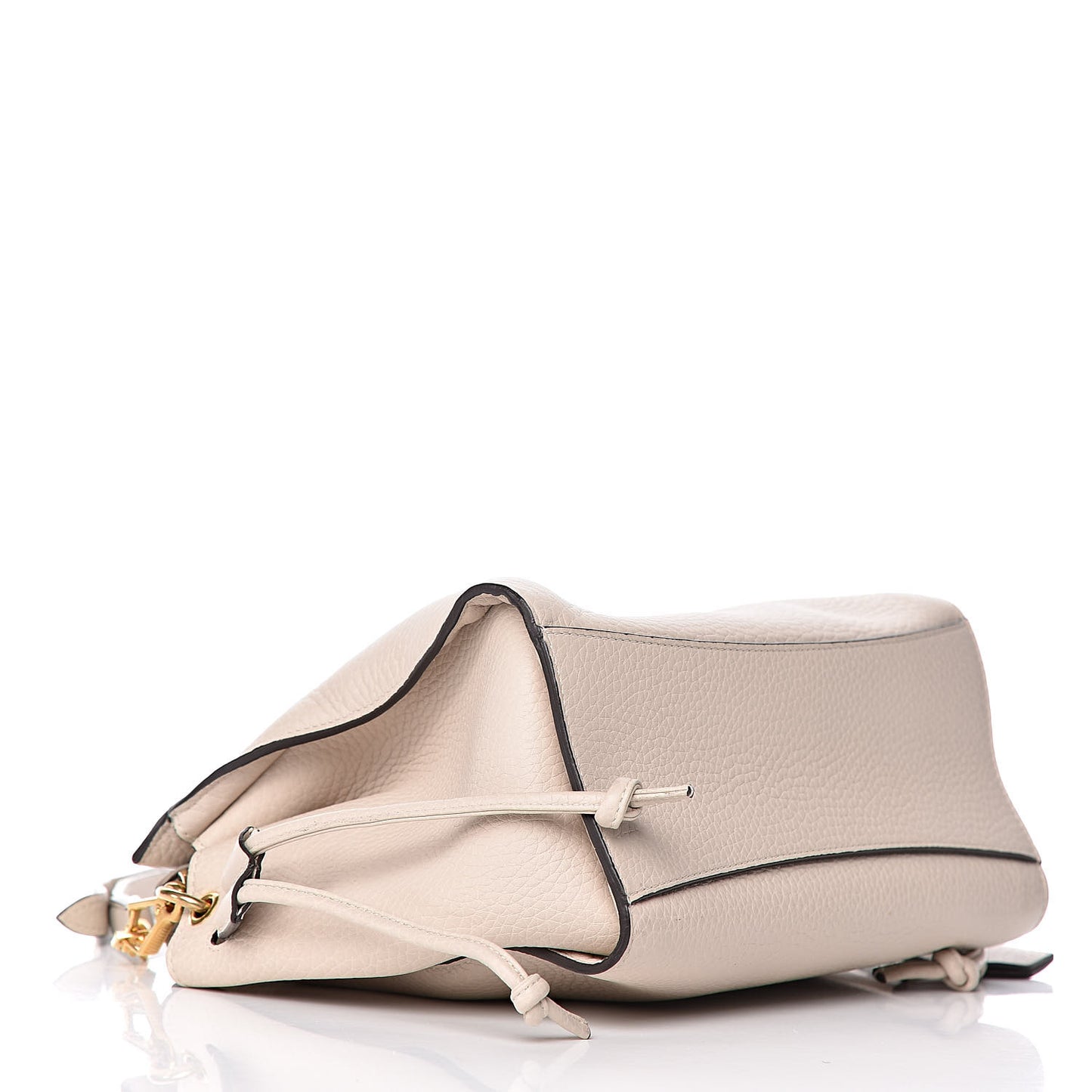 Heavy Grain Small Iris Tote Chalk