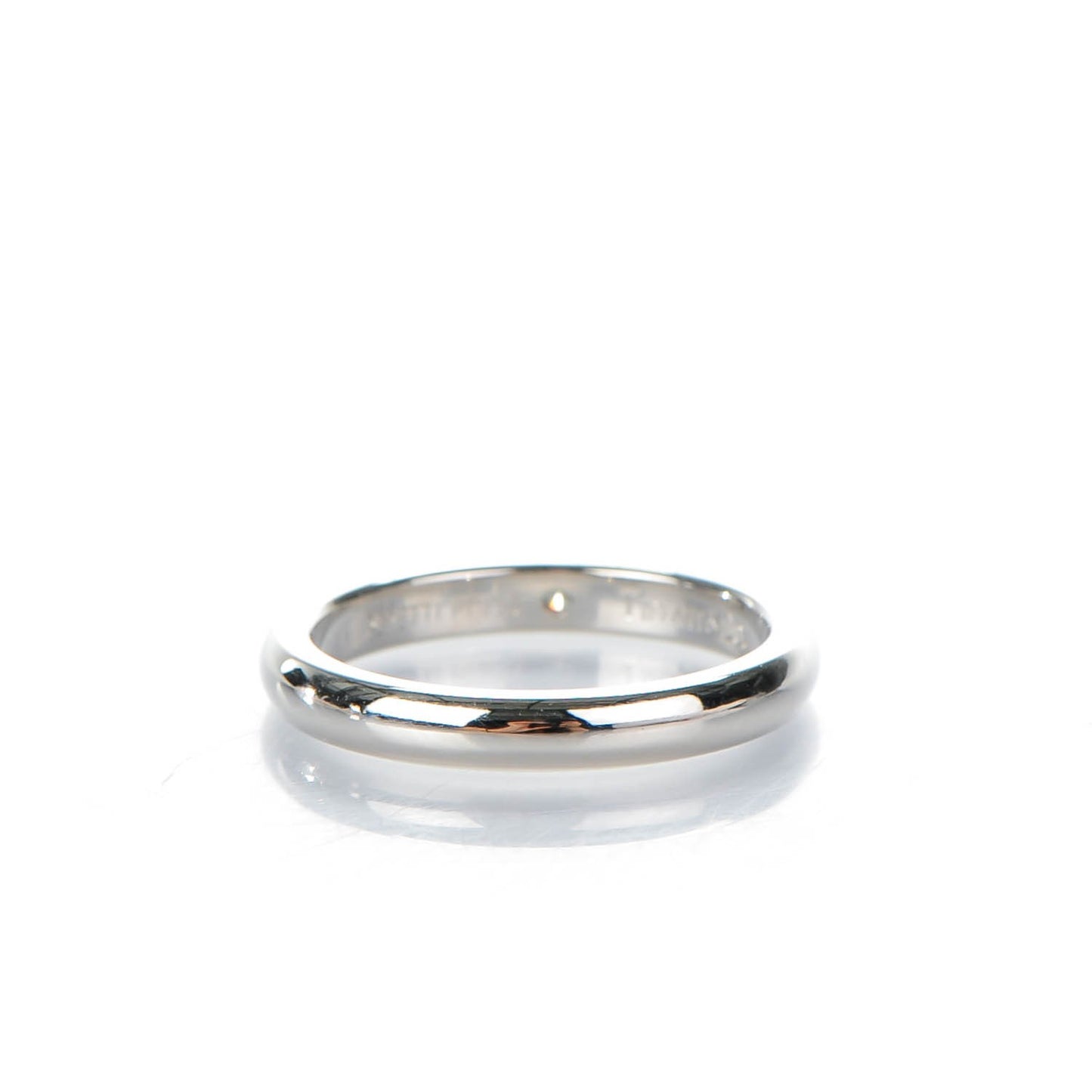 Platinum Diamond Elsa Peretti Band Ring 5.25