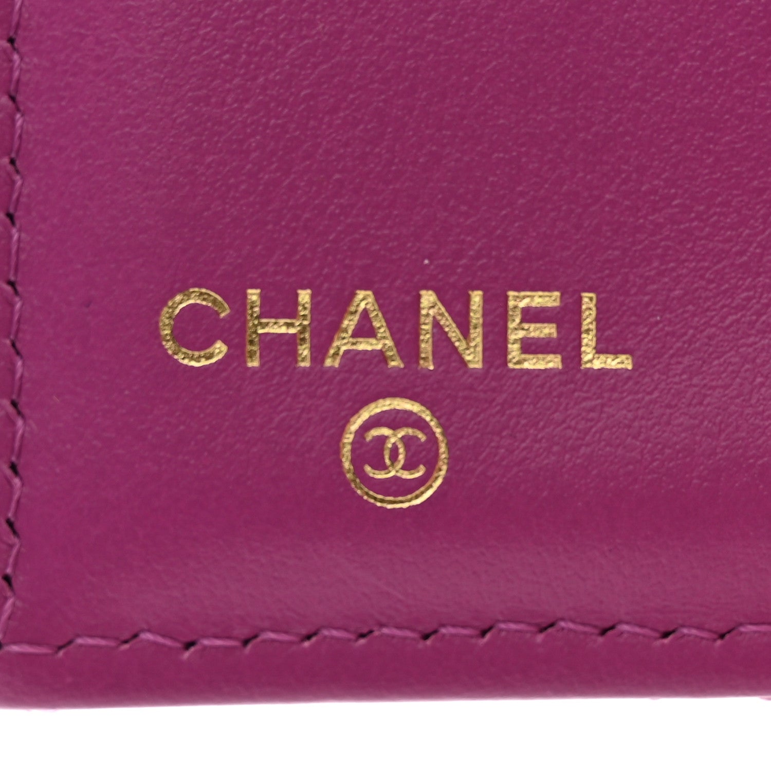 Chanel Caviar Quilted Small Flap Wallet Pink 6 of 9