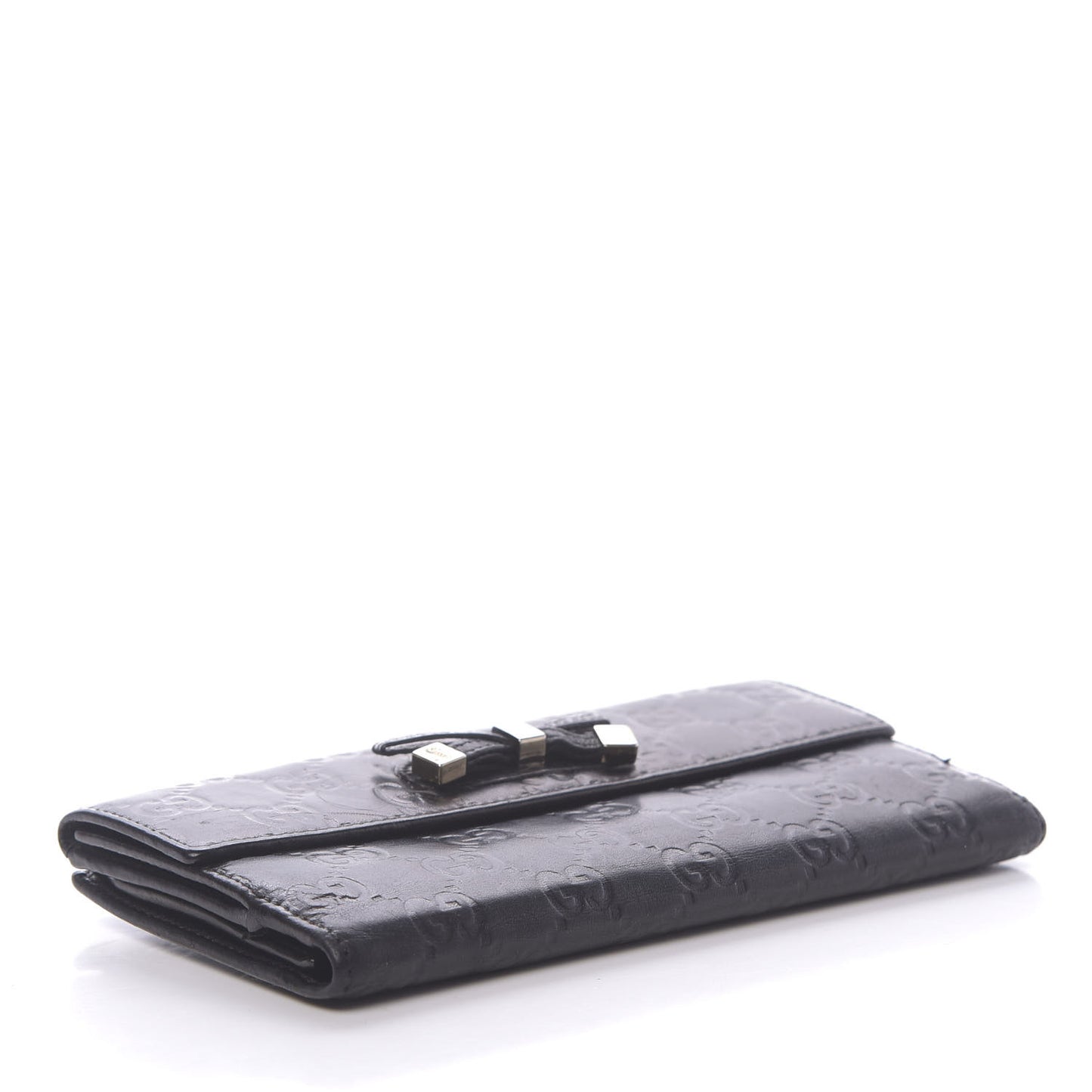 Guccissima Princy Continental Wallet Black