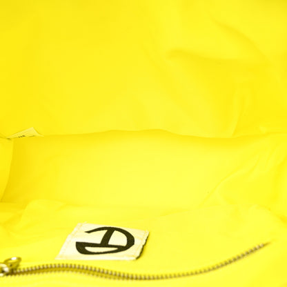 Telfar Vegan Leather Medium Shopping Bag Highlighter Yellow 5 of 13