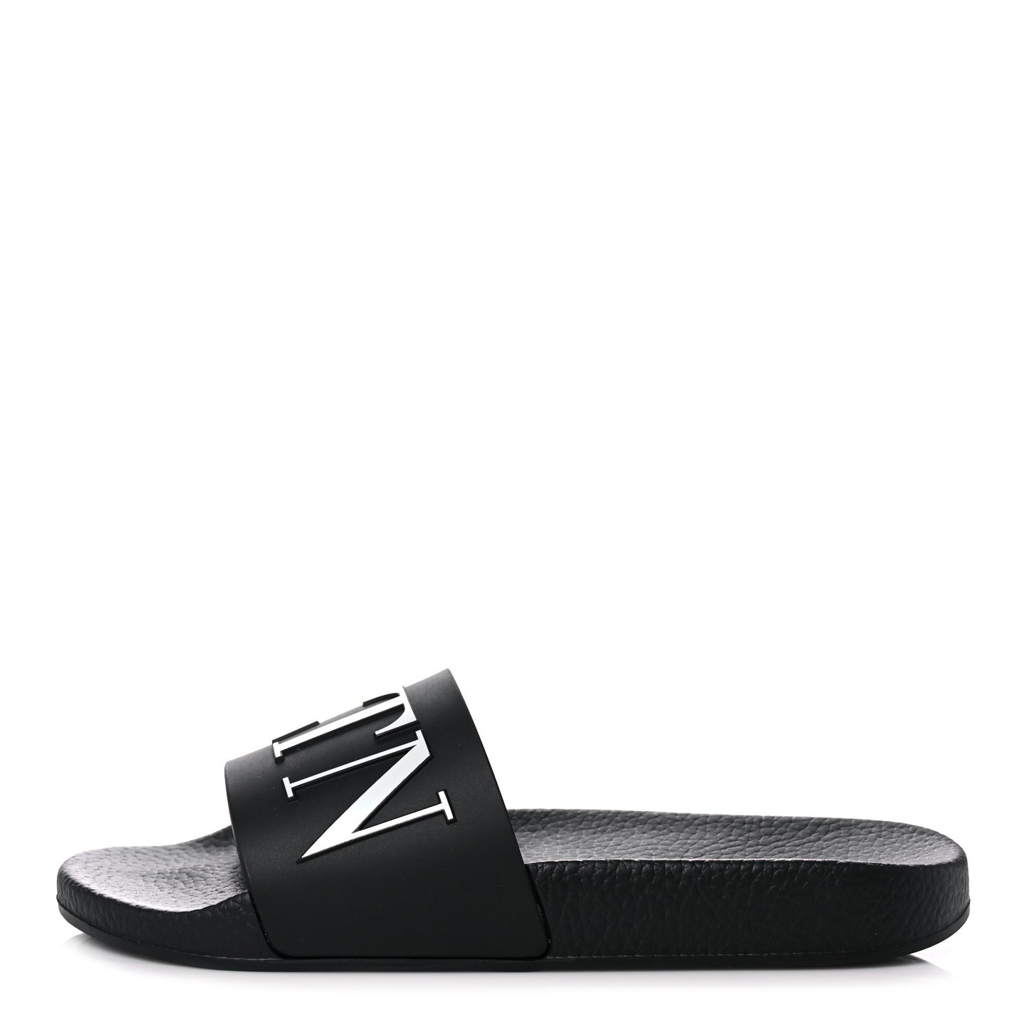 Rubber VLTN Pool Slide Sandals 38 Black