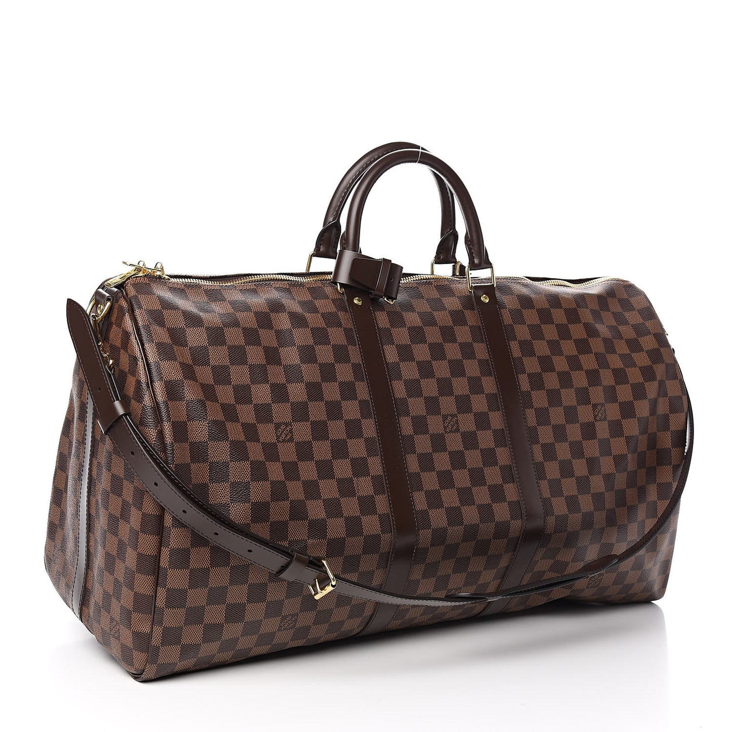 Damier Ebene Keepall Bandouliere 55