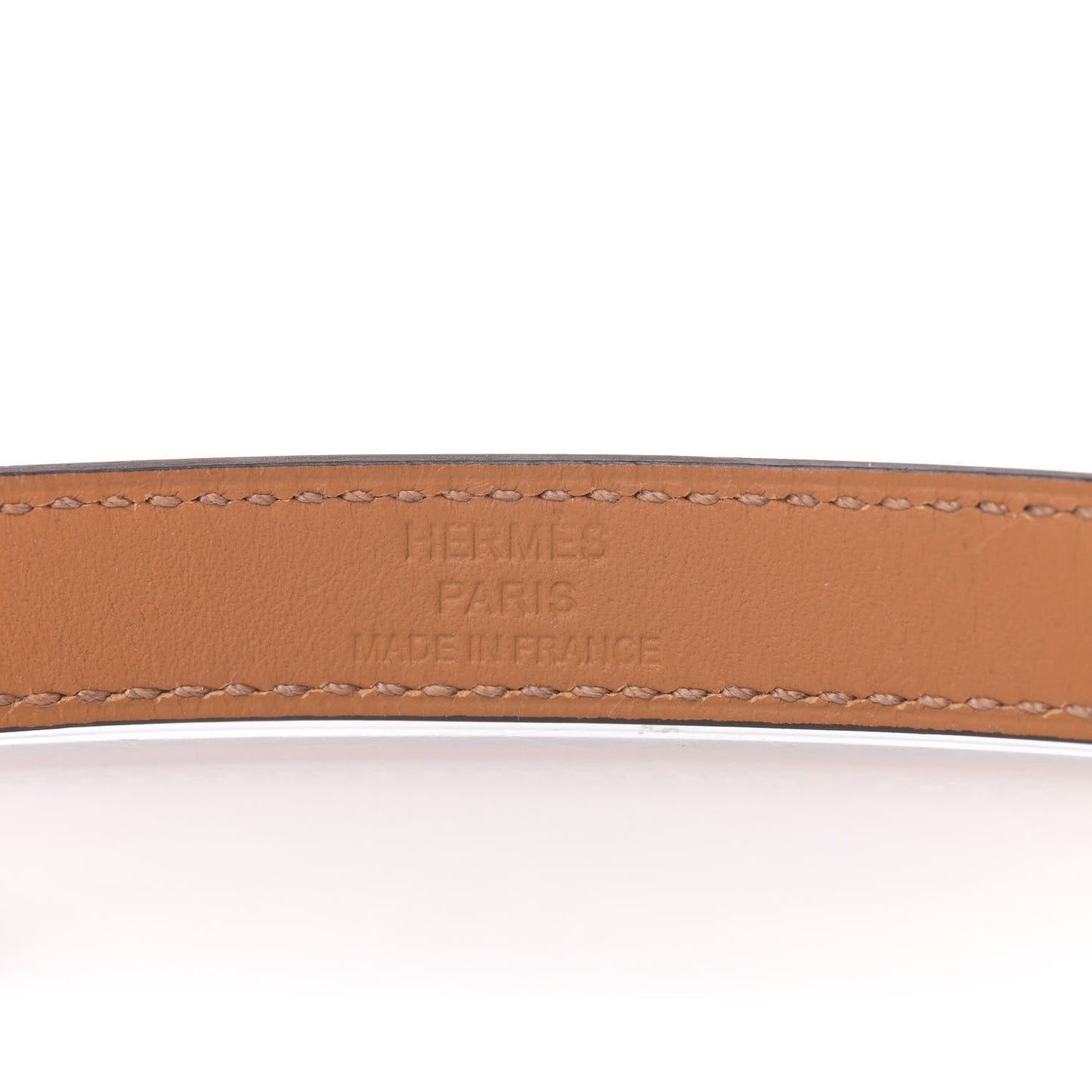 Swift Kelly Double Tour Bracelet T1 Etoupe