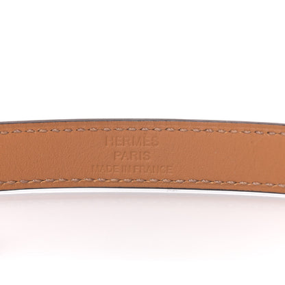 Hermes Swift Kelly Double Tour Bracelet T1 Etoupe 4 of 5
