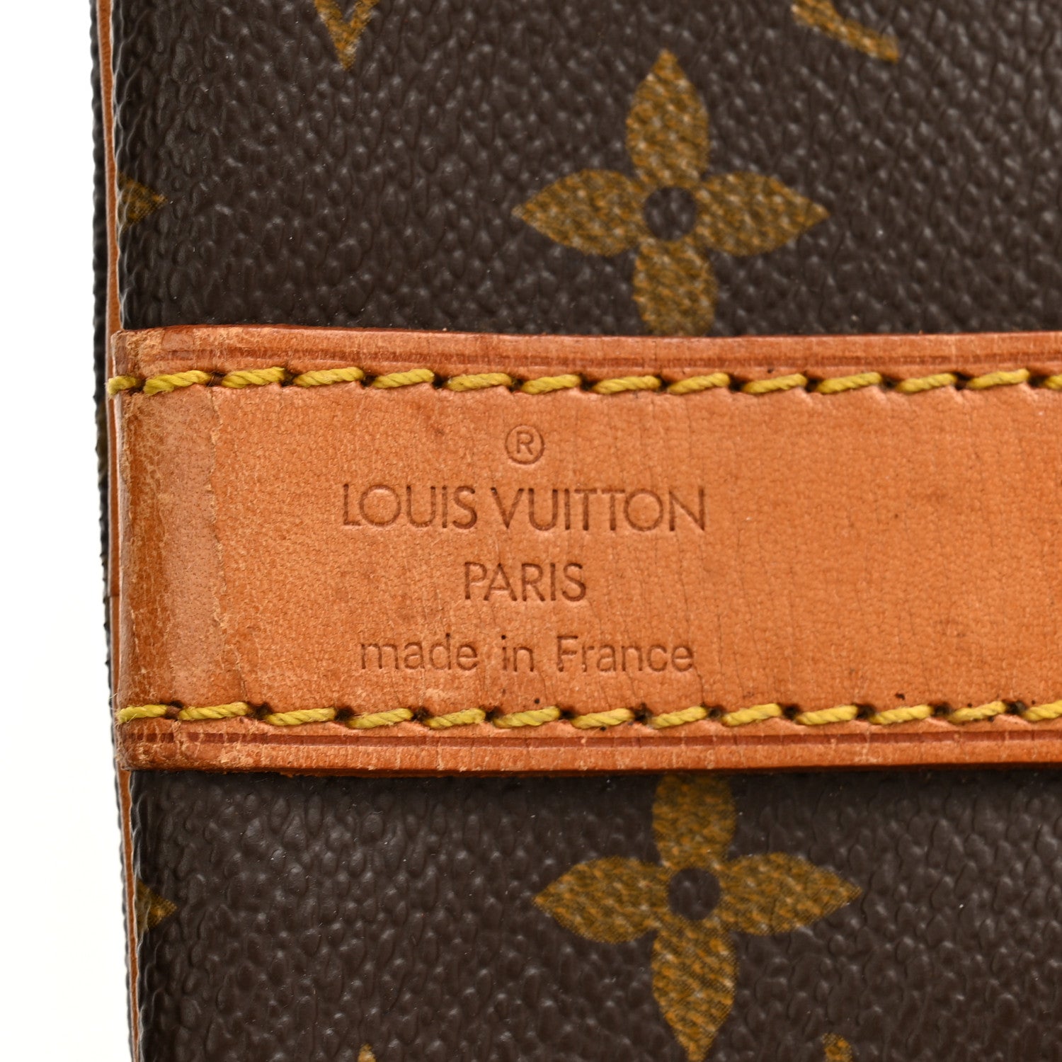 Louis Vuitton Monogram Keepall Bandouliere 45 5 of 14