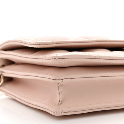 Christian Dior Lambskin Cannage Mini My Dior Bag Rose Poudre 9 of 11