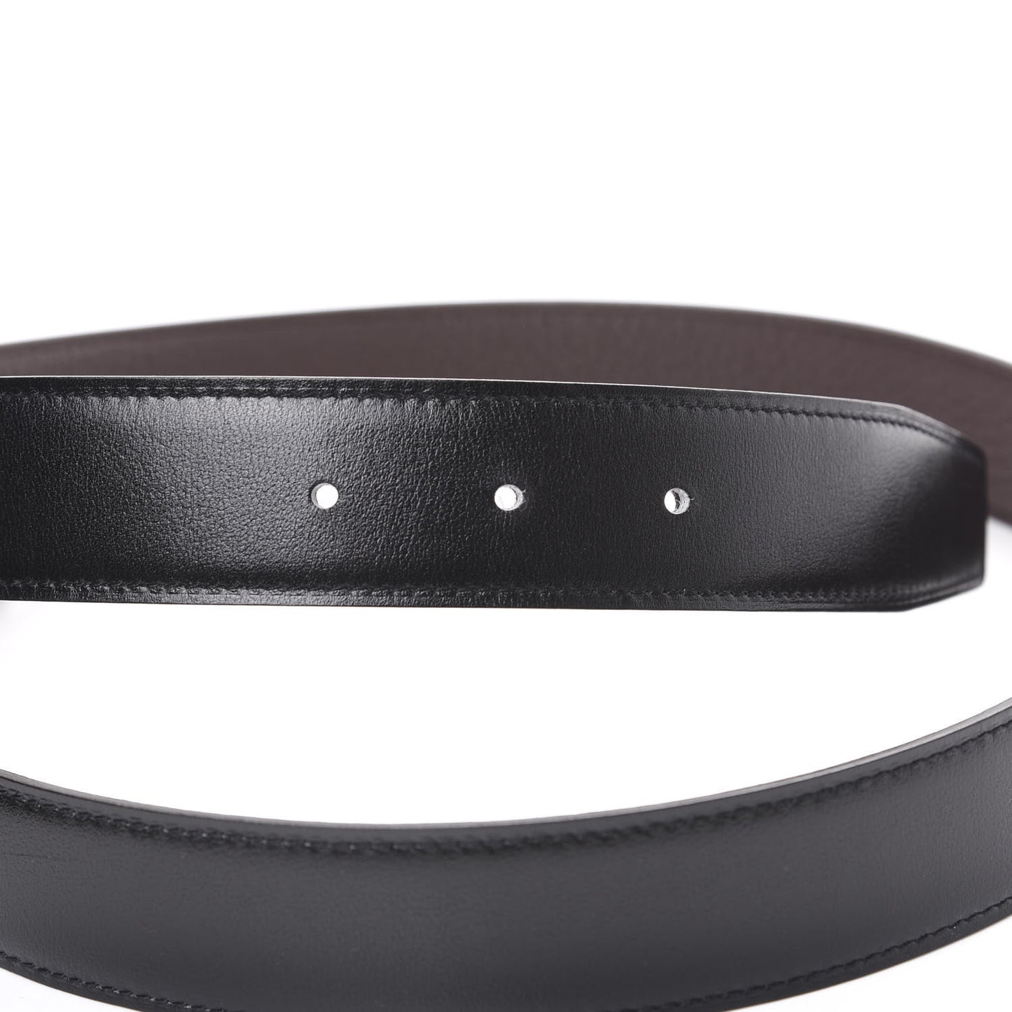 Box Togo 32mm H Belt 85 Black Chocolate