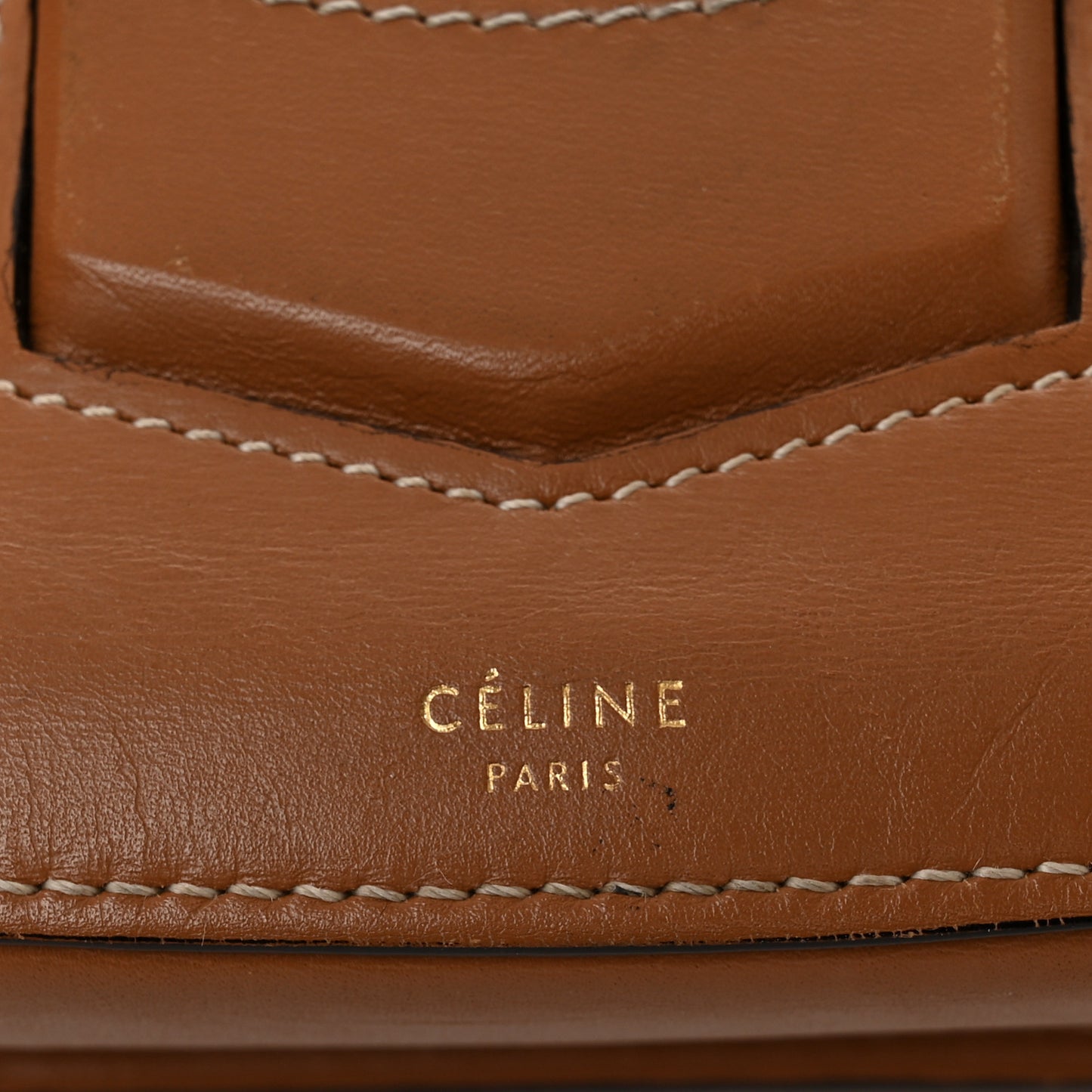 Supersoft Calfskin Medium Trotteur Tan
