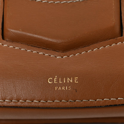 Celine Supersoft Calfskin Medium Trotteur Tan 7 of 13
