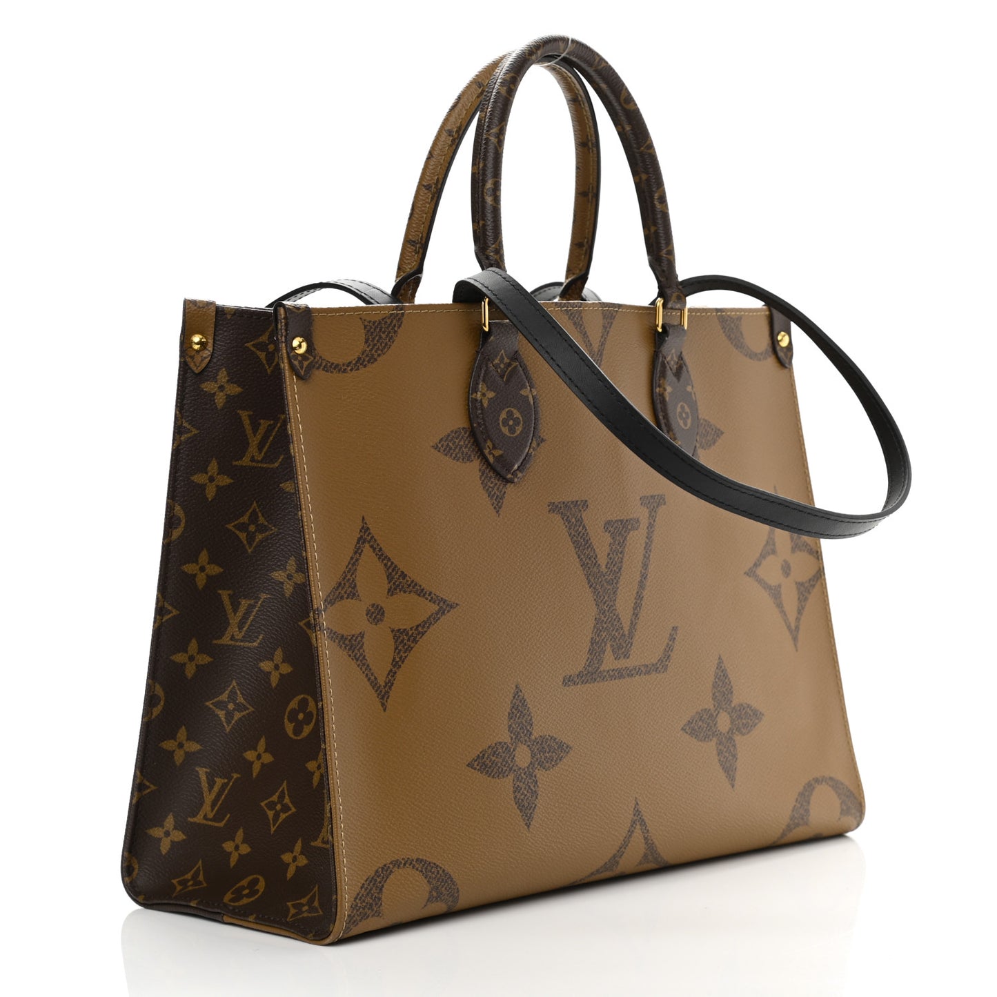 Reverse Monogram Giant Onthego MM