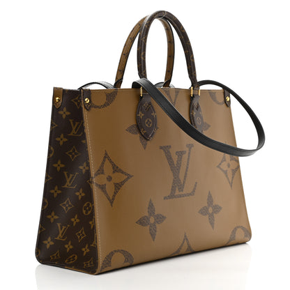 Louis Vuitton Reverse Monogram Giant Onthego MM 3 of 12