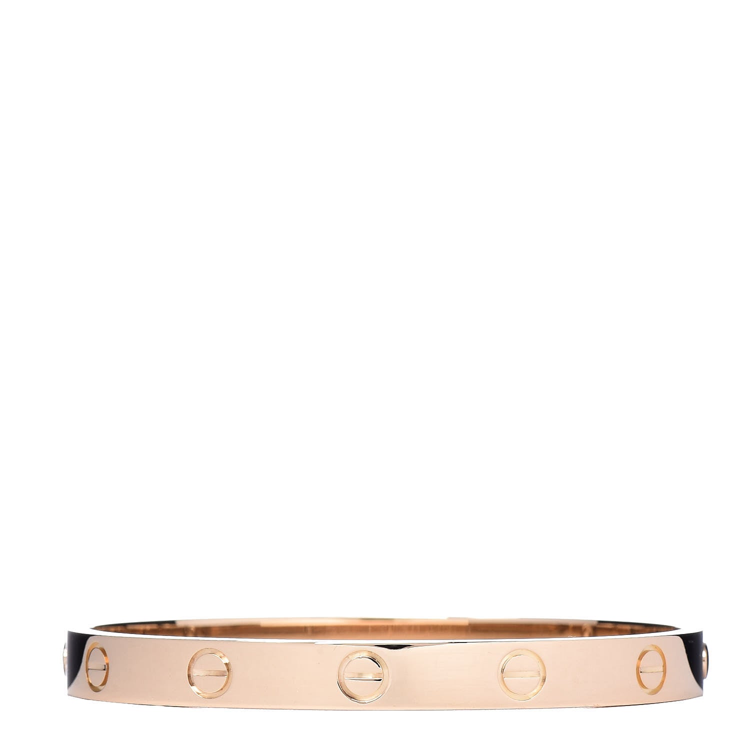 Cartier 18K Yellow Gold LOVE Bracelet 16 3 of 5