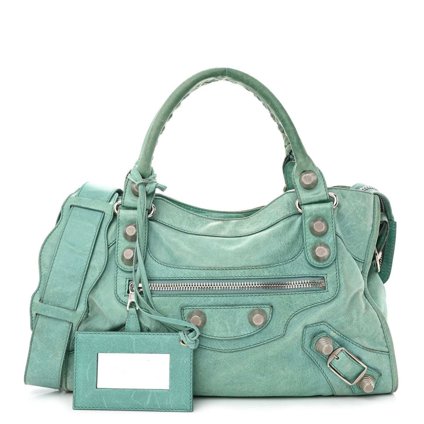 Agneau Giant 21 Silver Hardware City Papeete