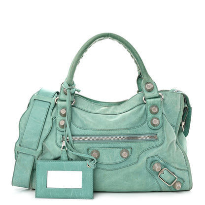 Balenciaga Agneau Giant 21 Silver Hardware City Papeete 1 of 27