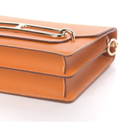 Hermes Evercolor Sac Roulis 23 Abricot 8 of 9
