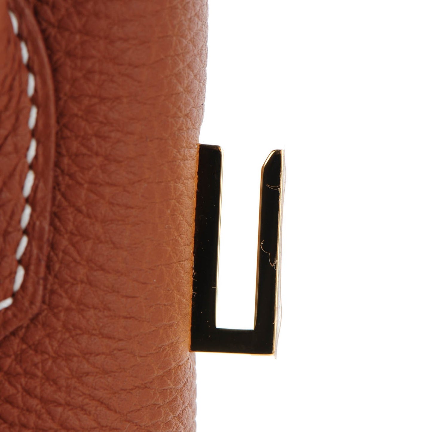 Togo Birkin 30 Gold