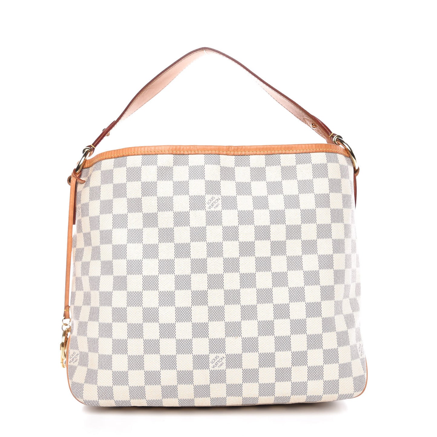 Damier Azur Delightful PM Rose Ballerine