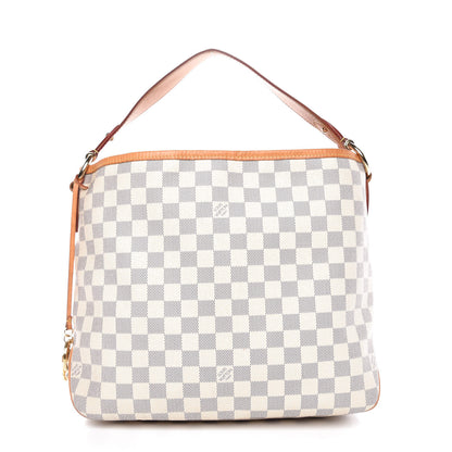 Louis Vuitton Damier Azur Delightful PM Rose Ballerine 1 of 10
