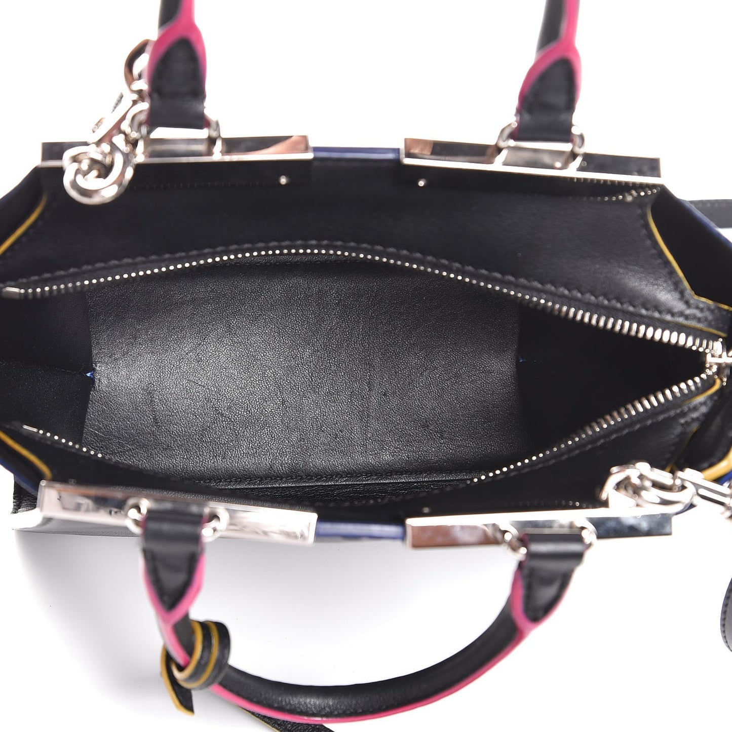 Vitello Dolce Mini 3Jours Tote Black