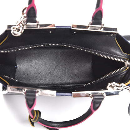 Fendi Vitello Dolce Mini 3Jours Tote Black 6 of 8