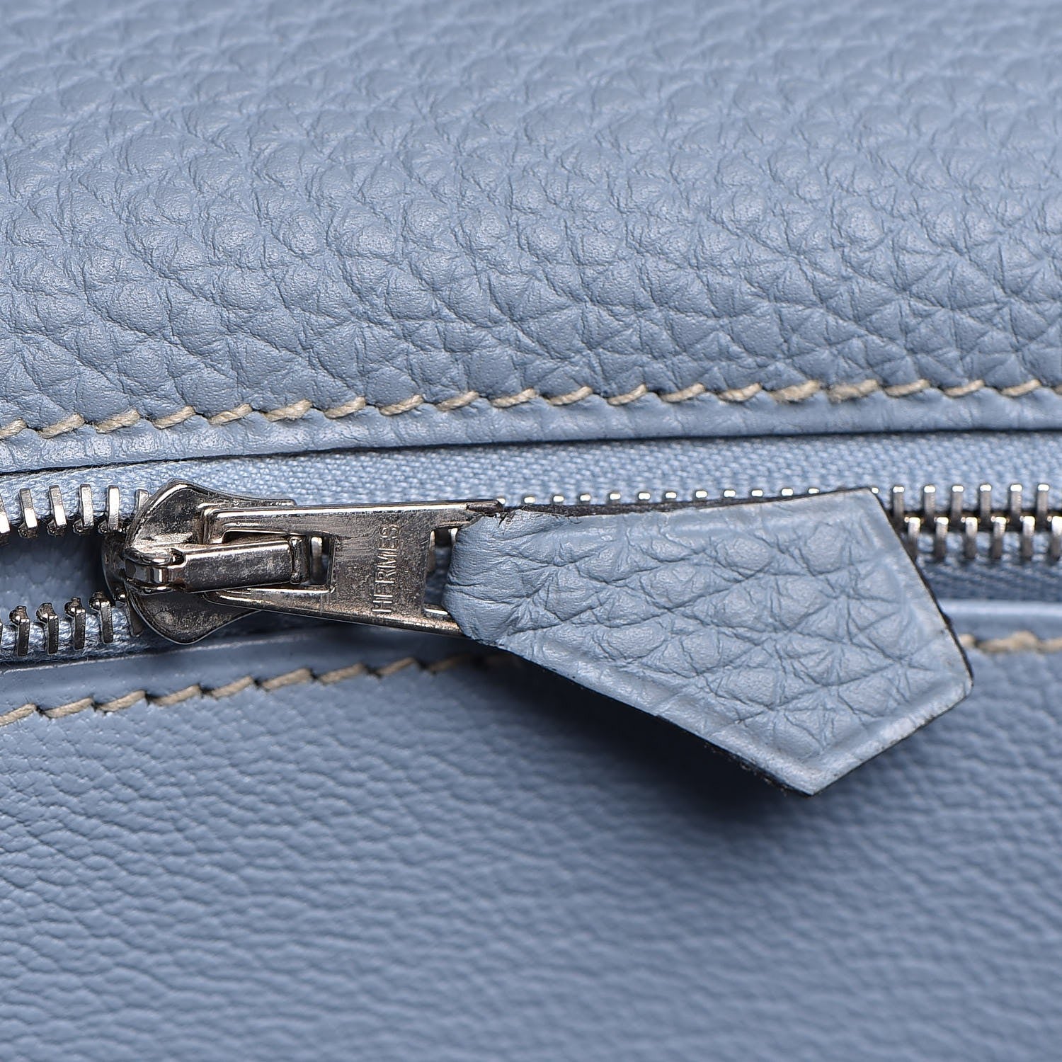Hermes Togo Kelly Retourne 35 Ciel 27 of 37