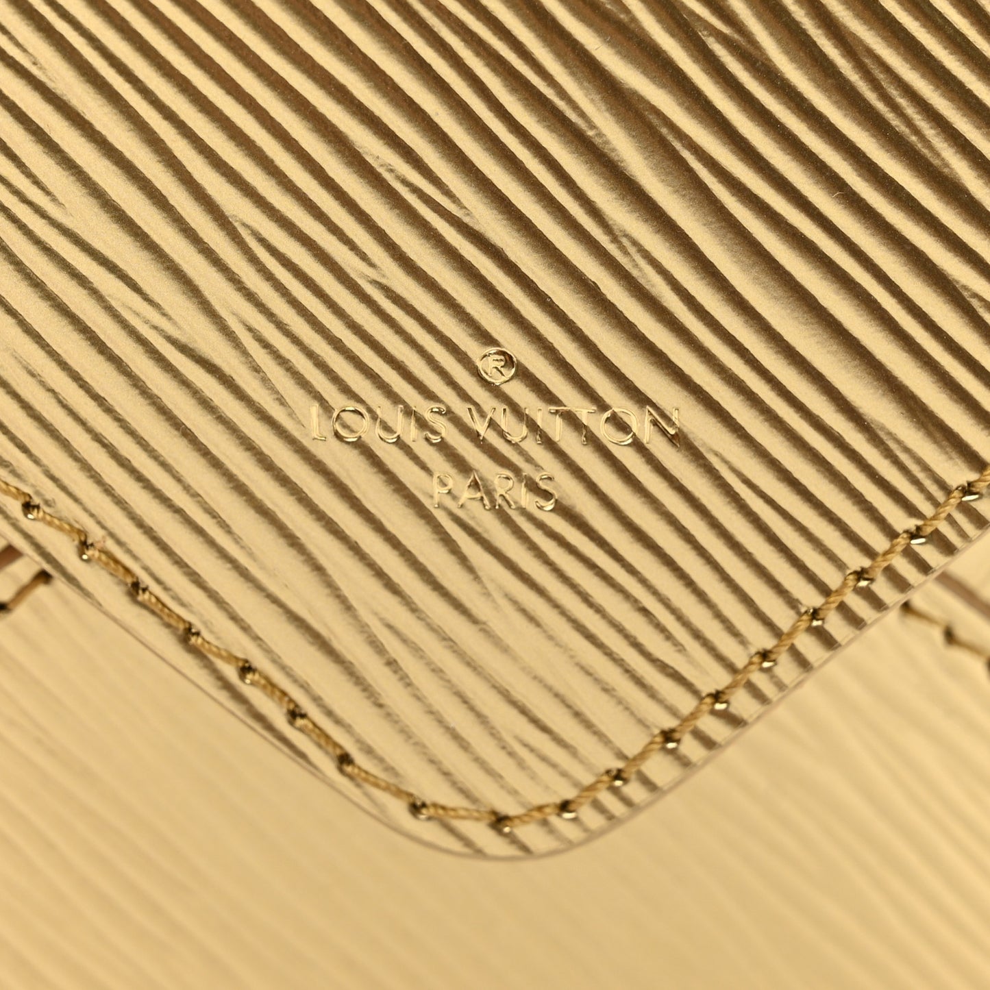 Epi Envelope Pouch Gold