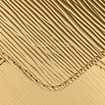 Louis Vuitton Epi Envelope Pouch Gold 6 of 6