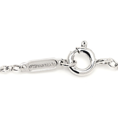 Tiffany Sterling Silver Tag Chain Necklace 5 of 5