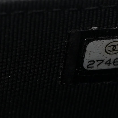 Chanel Caviar Quilted Wallet on Chain WOC Black 11 of 12