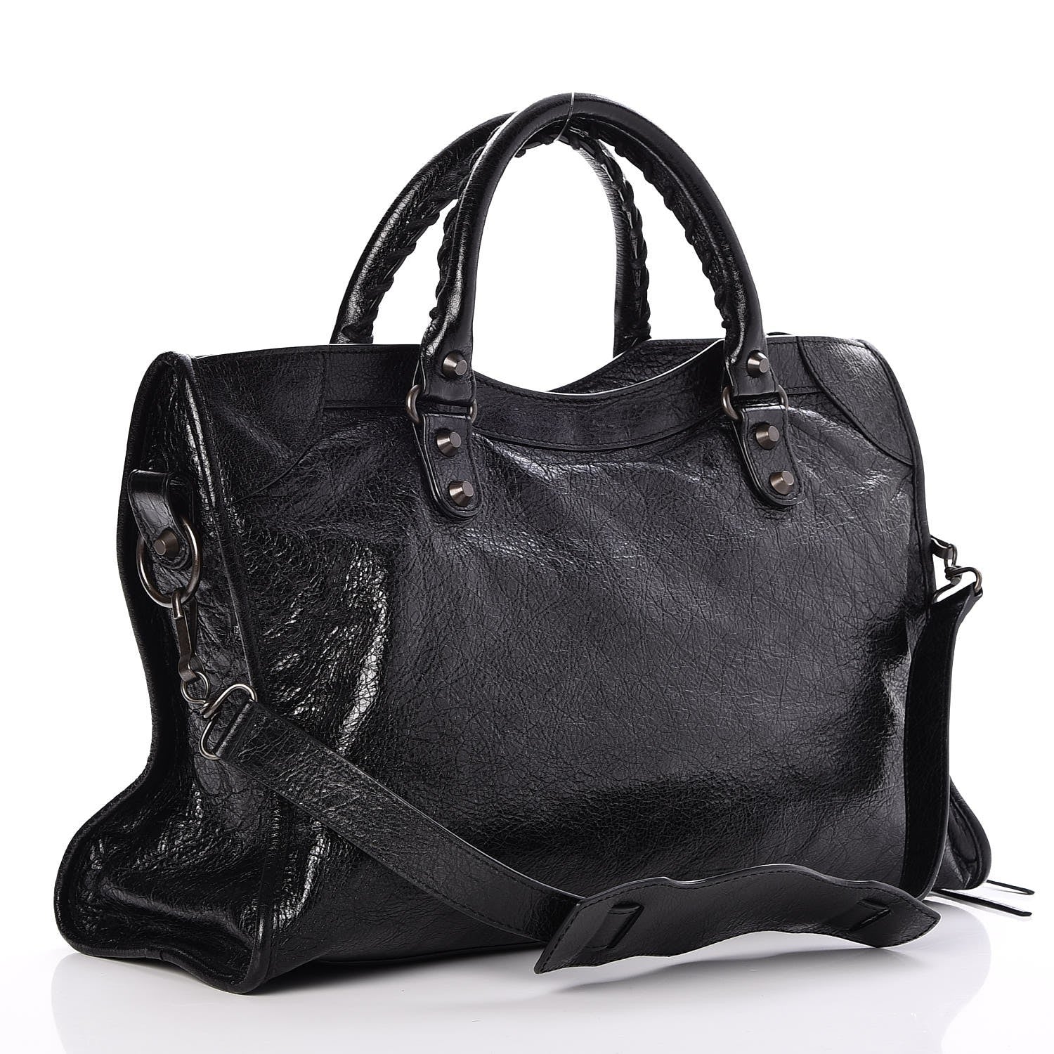 Balenciaga Agneau Classic Hardware City Black 4 of 8