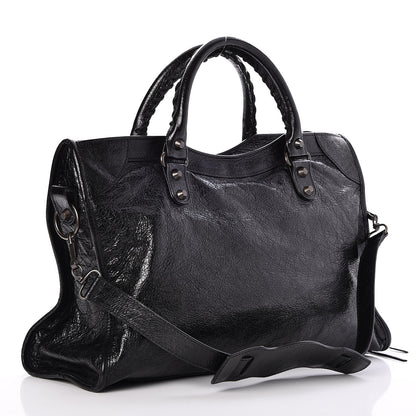 Balenciaga Agneau Classic Hardware City Black 4 of 8