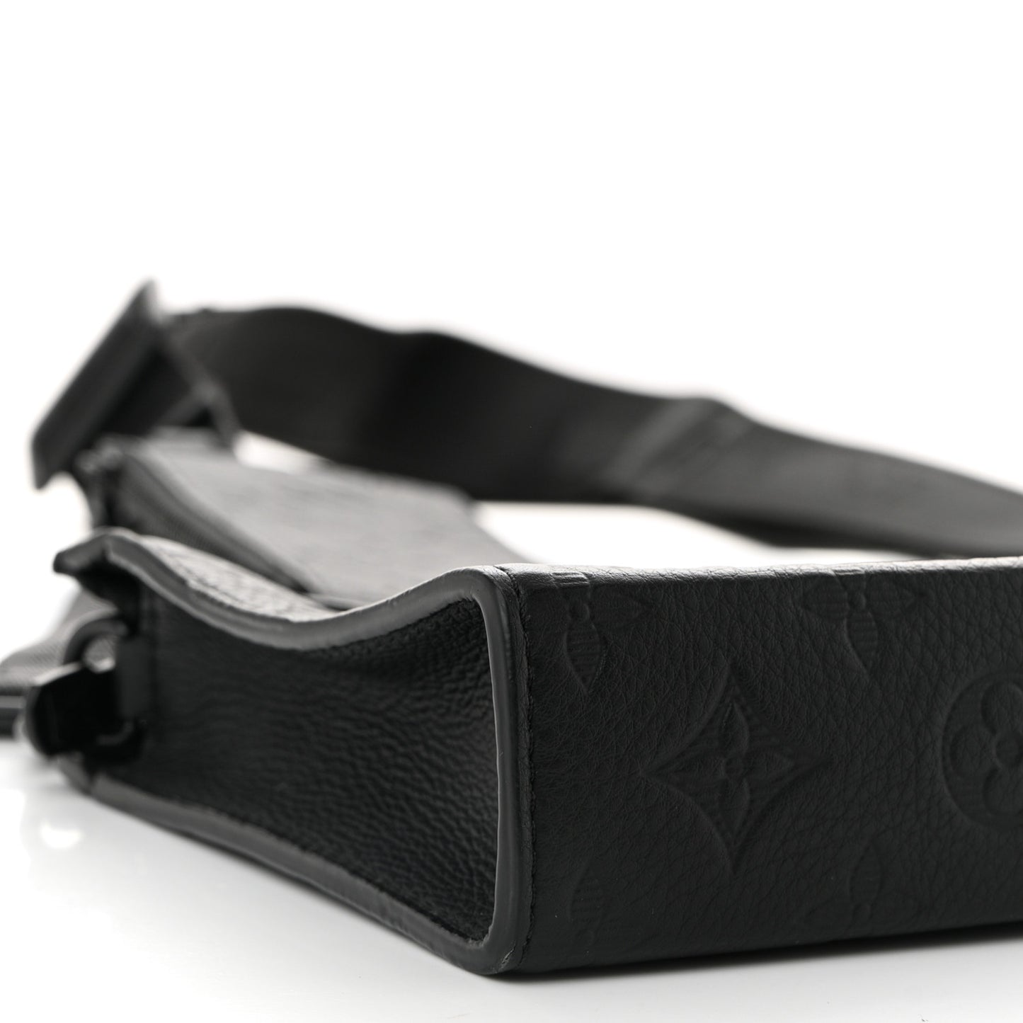 Calfskin Monogram Shadow Gaston Wearable Wallet