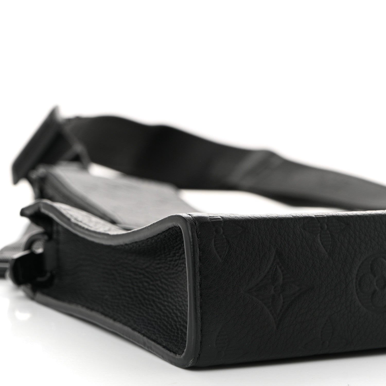 Louis Vuitton Calfskin Monogram Shadow Gaston Wearable Wallet 8 of 12