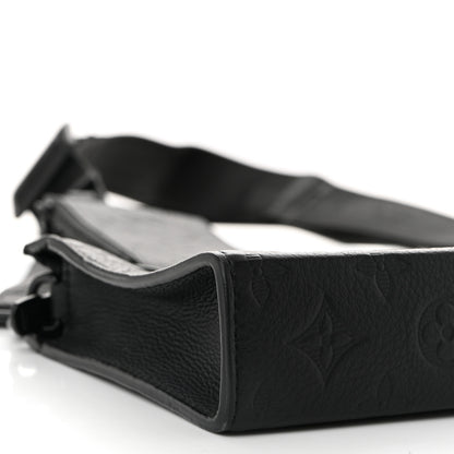 Louis Vuitton Calfskin Monogram Shadow Gaston Wearable Wallet 8 of 12