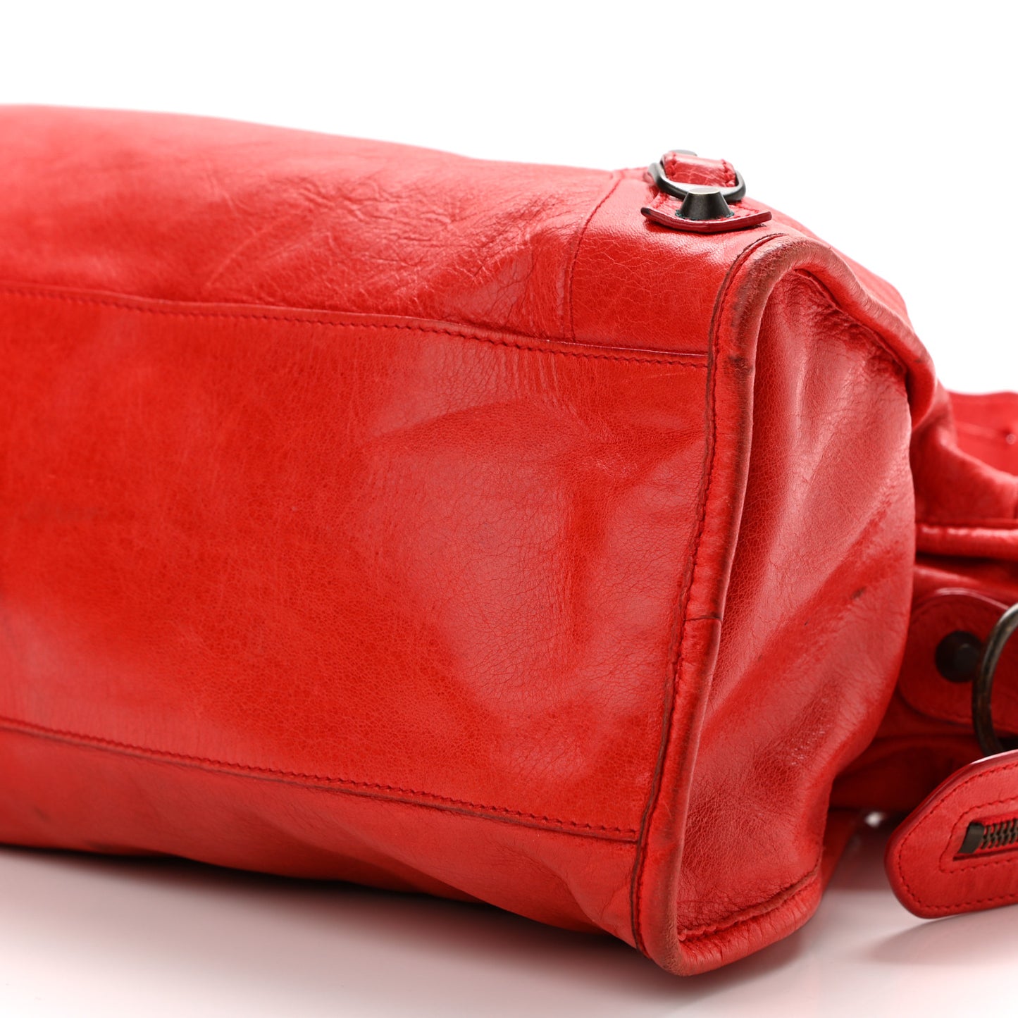Agneau Classic Hardware City Vermillion