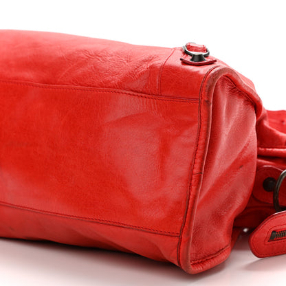 Balenciaga Agneau Classic Hardware City Vermillion 10 of 23