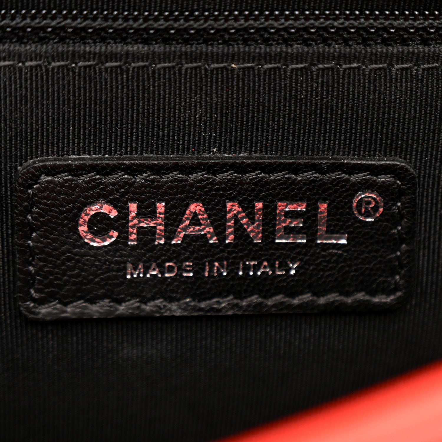 Chanel Lambskin Plexiglass Quilted Medium Cuba Color Flap Red Multicolor 6 of 10