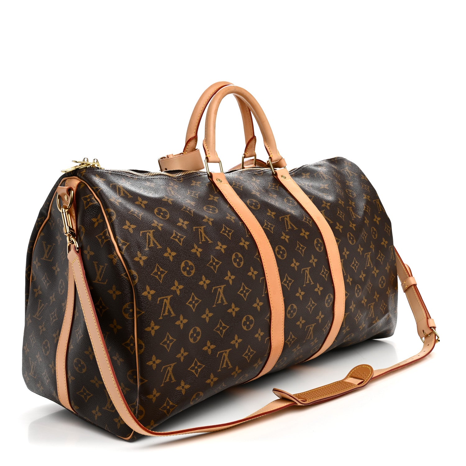 Louis Vuitton Monogram Keepall Bandouliere 55 2 of 16