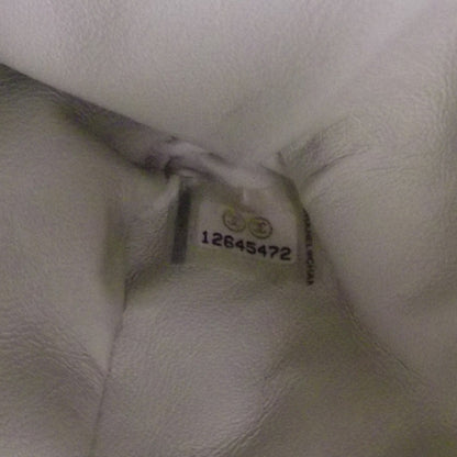 Chanel Caviar Jumbo Flap White 9 of 12